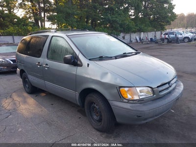 TOYOTA SIENNA 2000