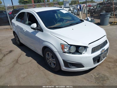 CHEVROLET SONIC 2016