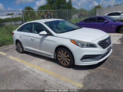 HYUNDAI SONATA 2015