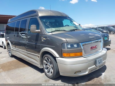 GMC SAVANA 2500 2016
