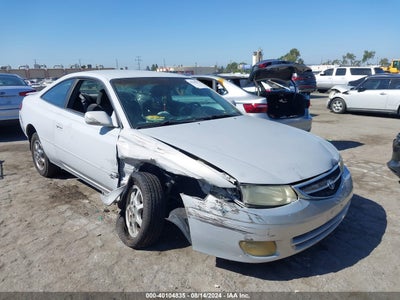 TOYOTA CAMRY SOLARA 2001