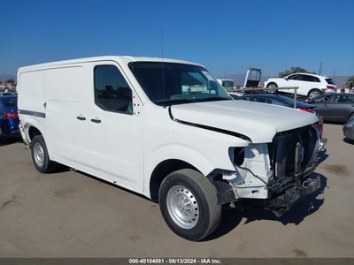 NISSAN NV CARGO NV1500 2021