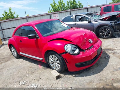 VOLKSWAGEN BEETLE 2014