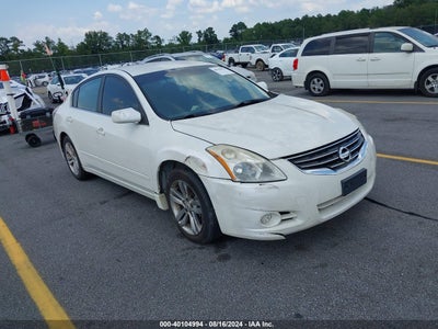 NISSAN ALTIMA 2012