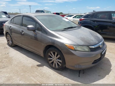 HONDA CIVIC 2012