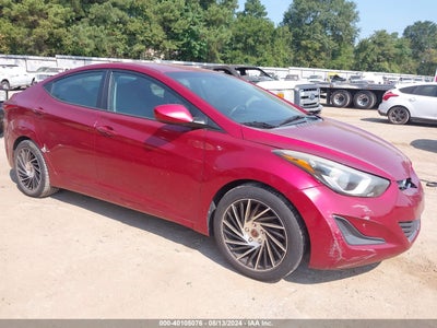HYUNDAI ELANTRA 2015