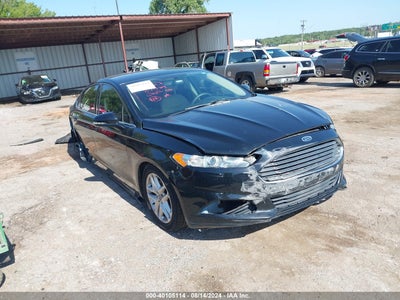 FORD FUSION 2016