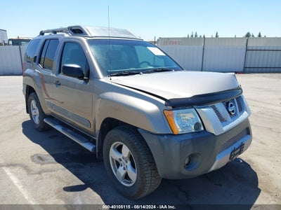 NISSAN XTERRA 2006