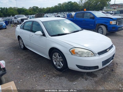 CHEVROLET IMPALA 2011