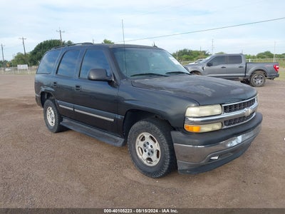 CHEVROLET TAHOE 2005