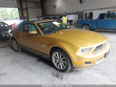 FORD MUSTANG 2010
