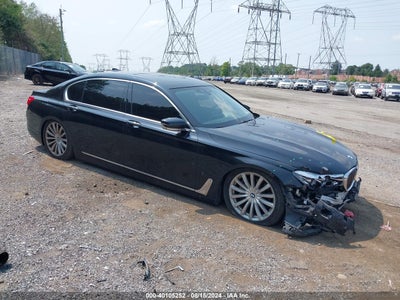 BMW 740I 2017