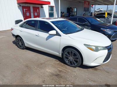 TOYOTA CAMRY 2016