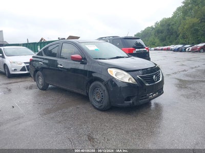 NISSAN VERSA 2012