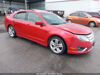FORD FUSION 2010