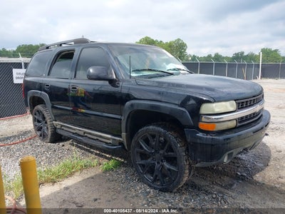 CHEVROLET TAHOE 2002