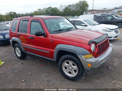 JEEP LIBERTY 2006