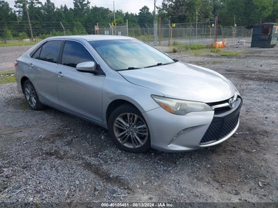TOYOTA CAMRY 2015