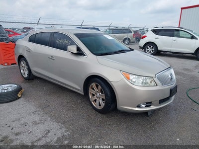 BUICK LACROSSE 2011