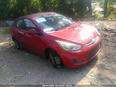 HYUNDAI ACCENT 2016