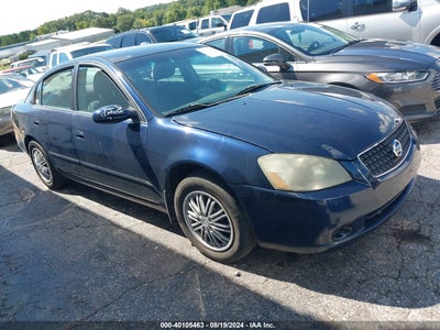 NISSAN ALTIMA 2006