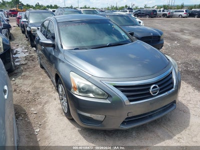 NISSAN ALTIMA 2014