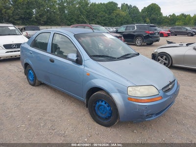 CHEVROLET AVEO 2004