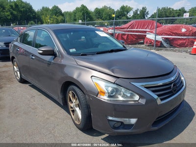 NISSAN ALTIMA 2015