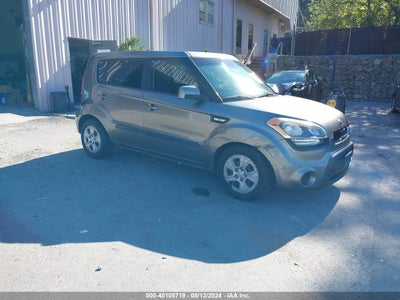 KIA SOUL 2013