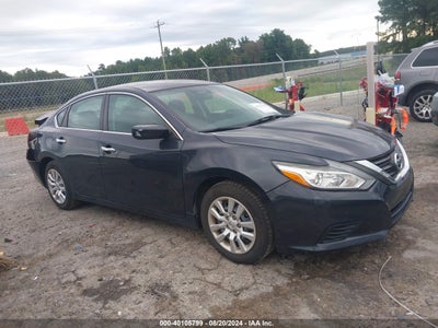NISSAN ALTIMA 2016