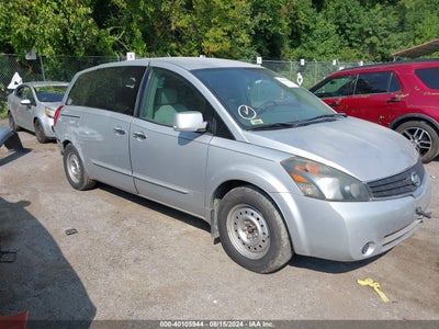 NISSAN QUEST 2008