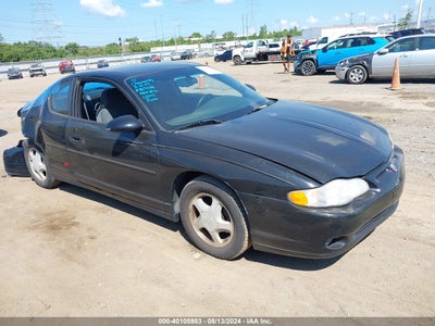 CHEVROLET MONTE CARLO 2002