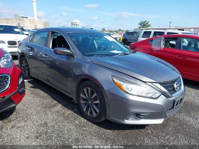 NISSAN ALTIMA 2016