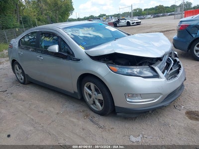 CHEVROLET VOLT 2013