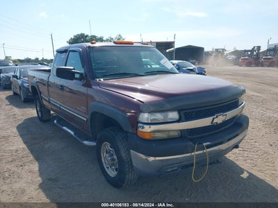 CHEVROLET SILVERADO 2500HD 2002