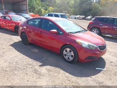 KIA FORTE 2016