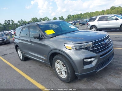 FORD EXPLORER 2021