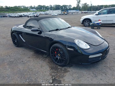 PORSCHE BOXSTER 2008
