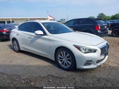INFINITI Q50 2014