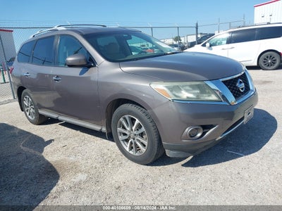 NISSAN PATHFINDER 2014