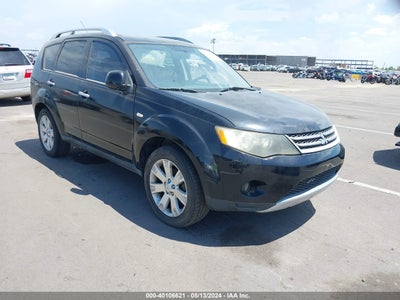 MITSUBISHI OUTLANDER 2008