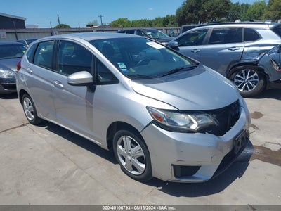 HONDA FIT 2016