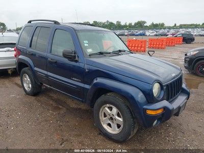 JEEP LIBERTY 2004