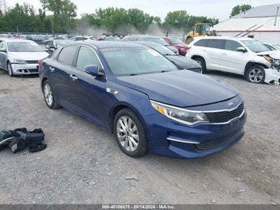 KIA OPTIMA 2016