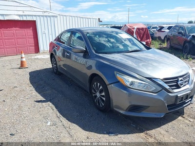 NISSAN ALTIMA 2016