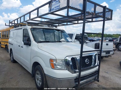 NISSAN NV CARGO NV2500 HD 2018