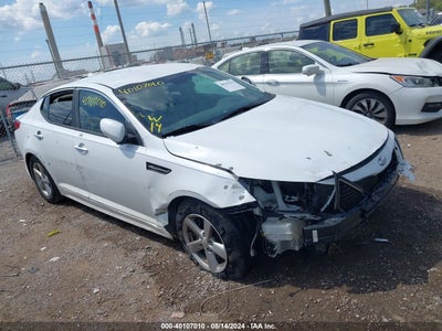 KIA OPTIMA 2015
