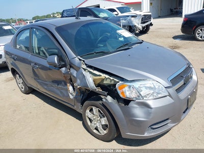 CHEVROLET AVEO 2011