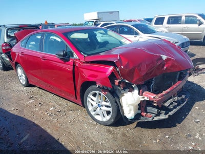 FORD FUSION 2013