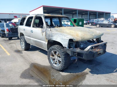 CHEVROLET TAHOE 2002